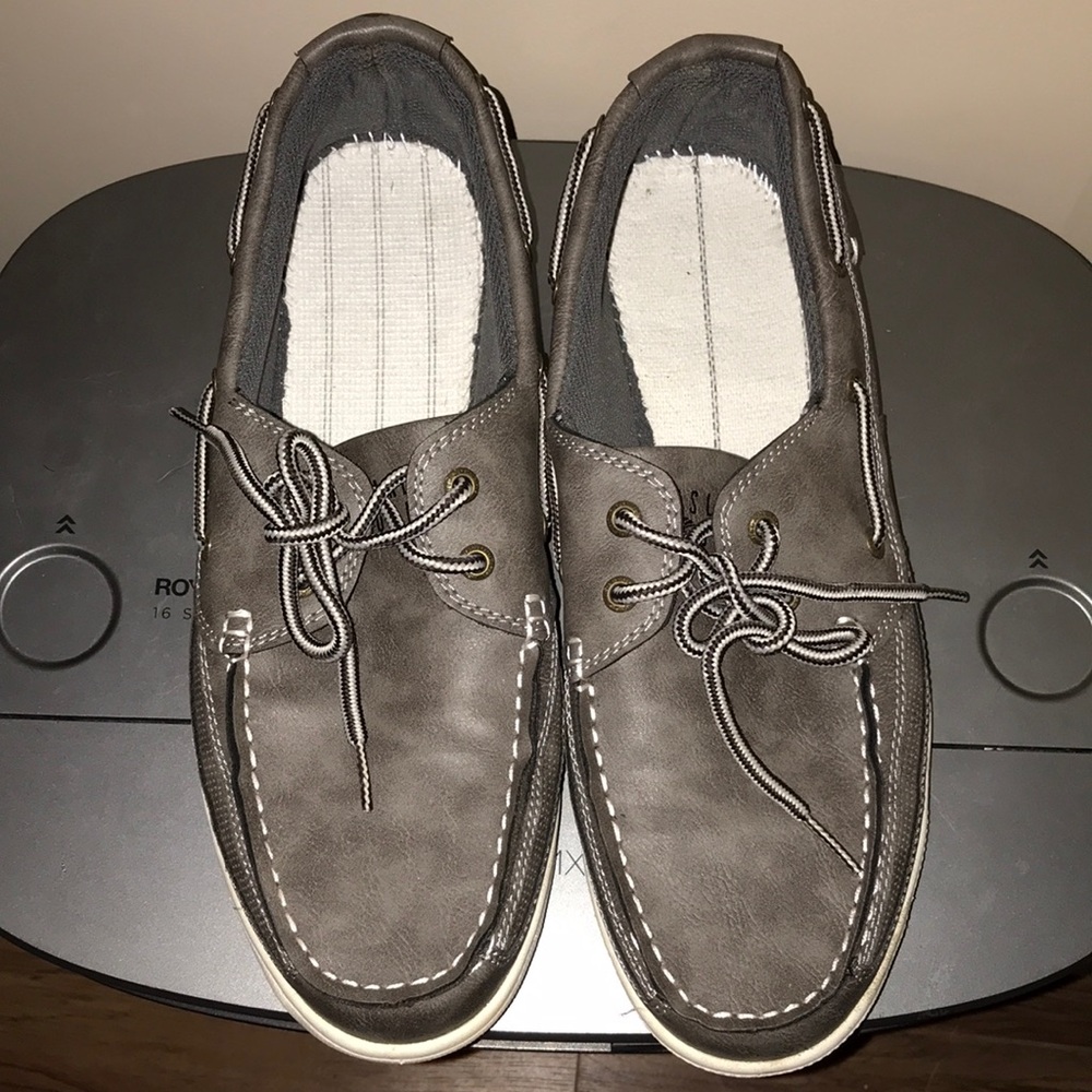 Men's Casual Brown Boat Shoes